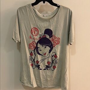 Disney Mulan Graphic Tee